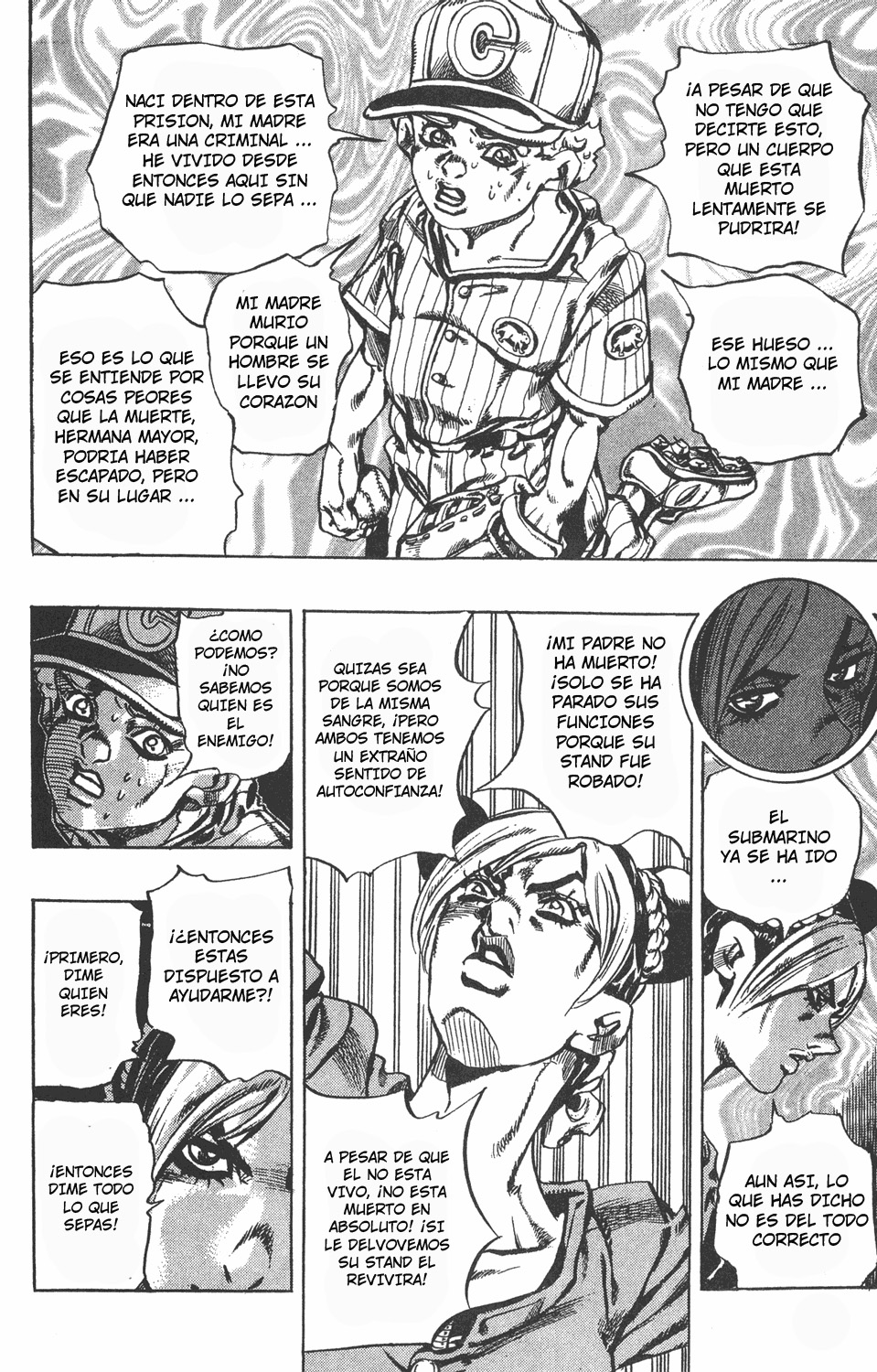 Read JoJo's Bizarre Adventure ES Manga Online