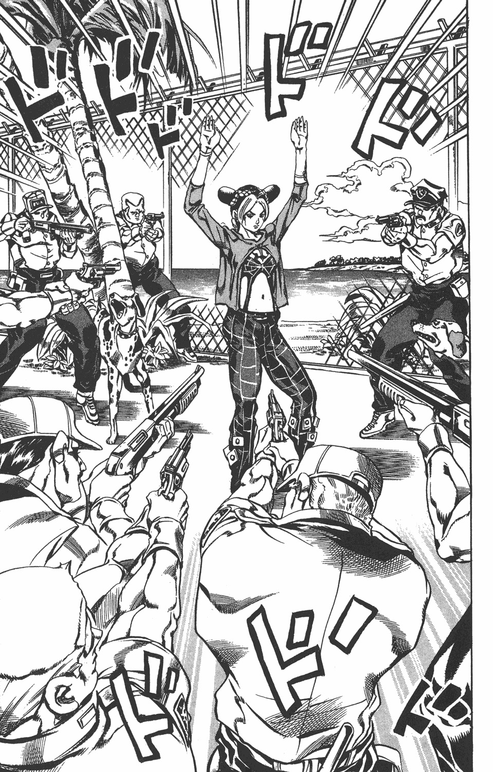 Read JoJo's Bizarre Adventure ES Manga Online