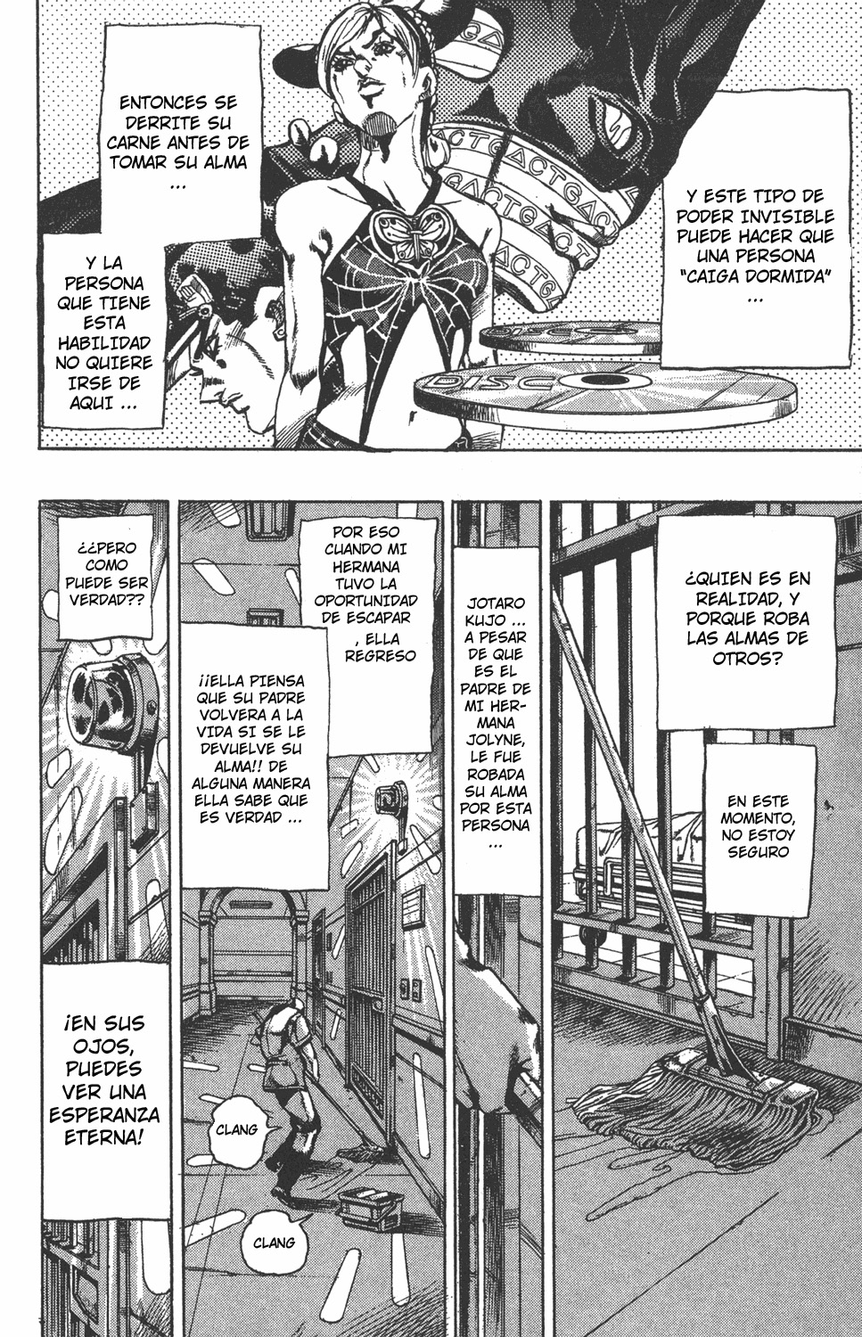 Read JoJo's Bizarre Adventure ES Manga Online