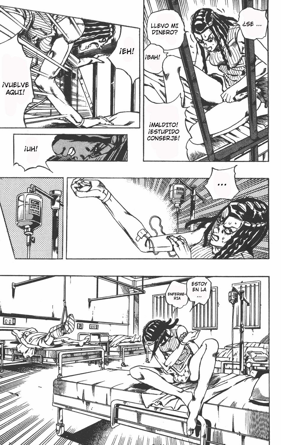 Read JoJo's Bizarre Adventure ES Manga Online