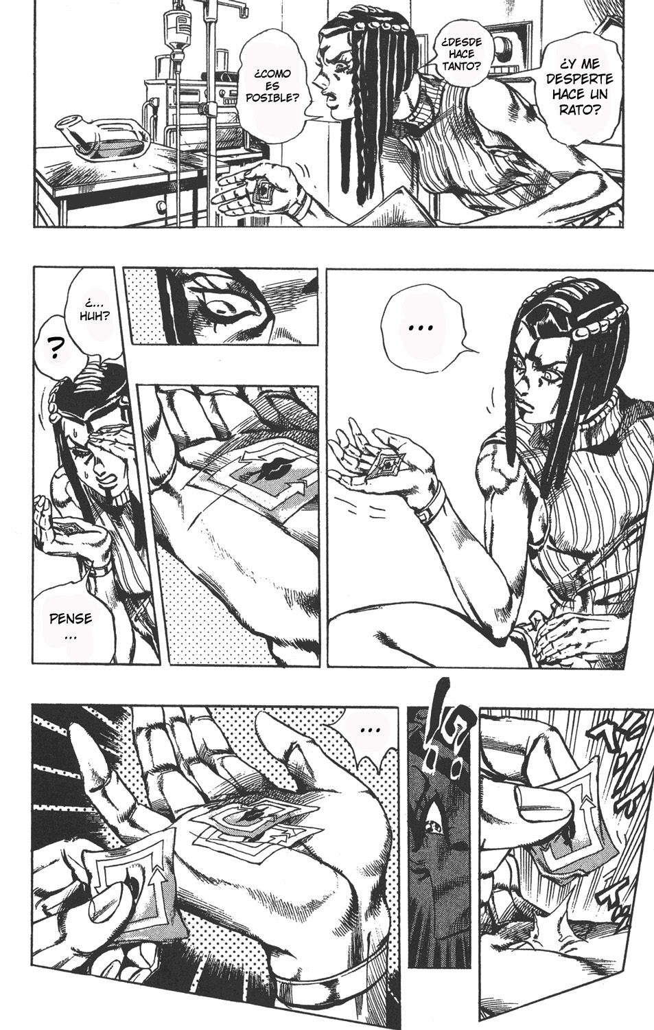 Read JoJo's Bizarre Adventure ES Manga Online