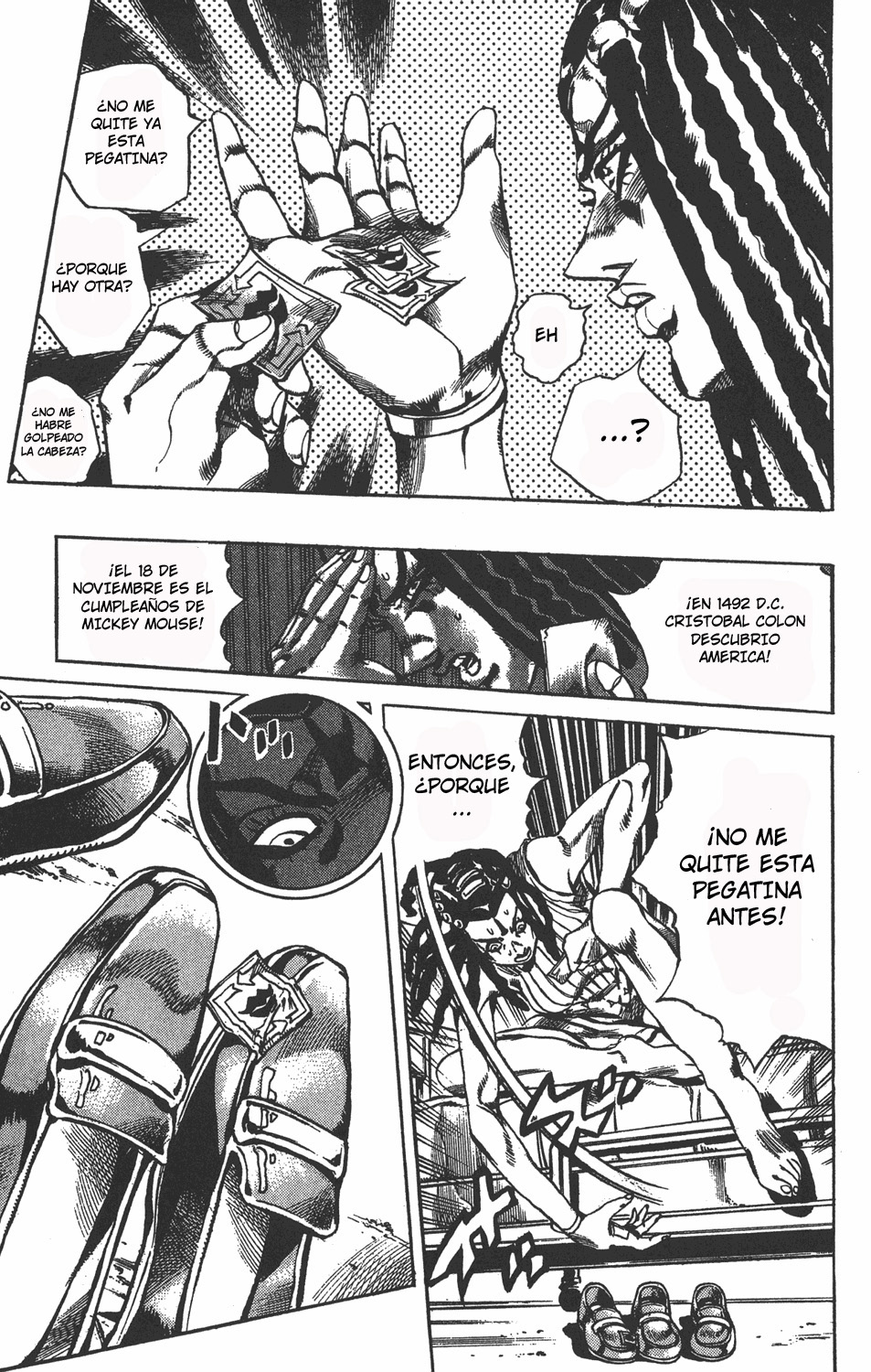 Read JoJo's Bizarre Adventure ES Manga Online