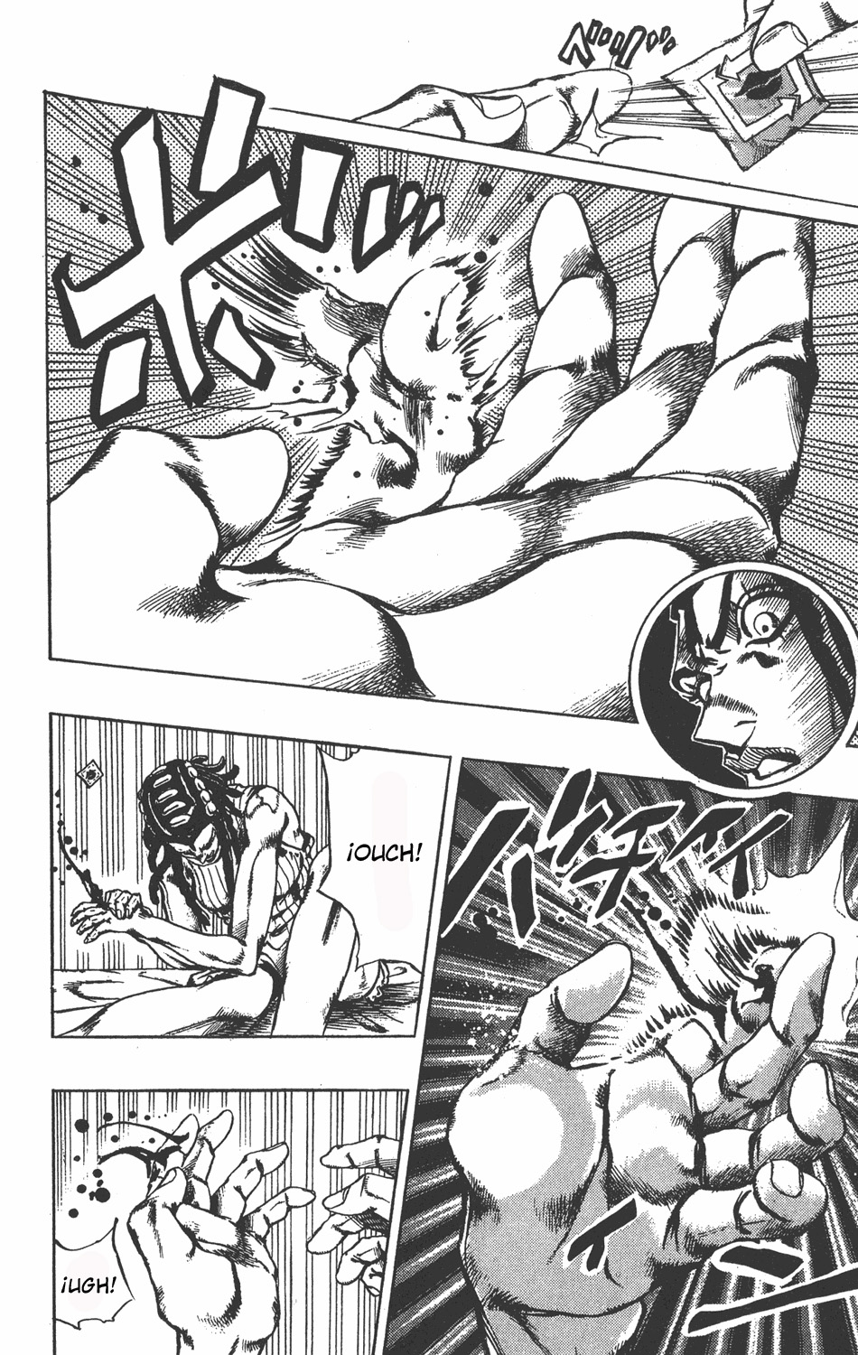 Read JoJo's Bizarre Adventure ES Manga Online