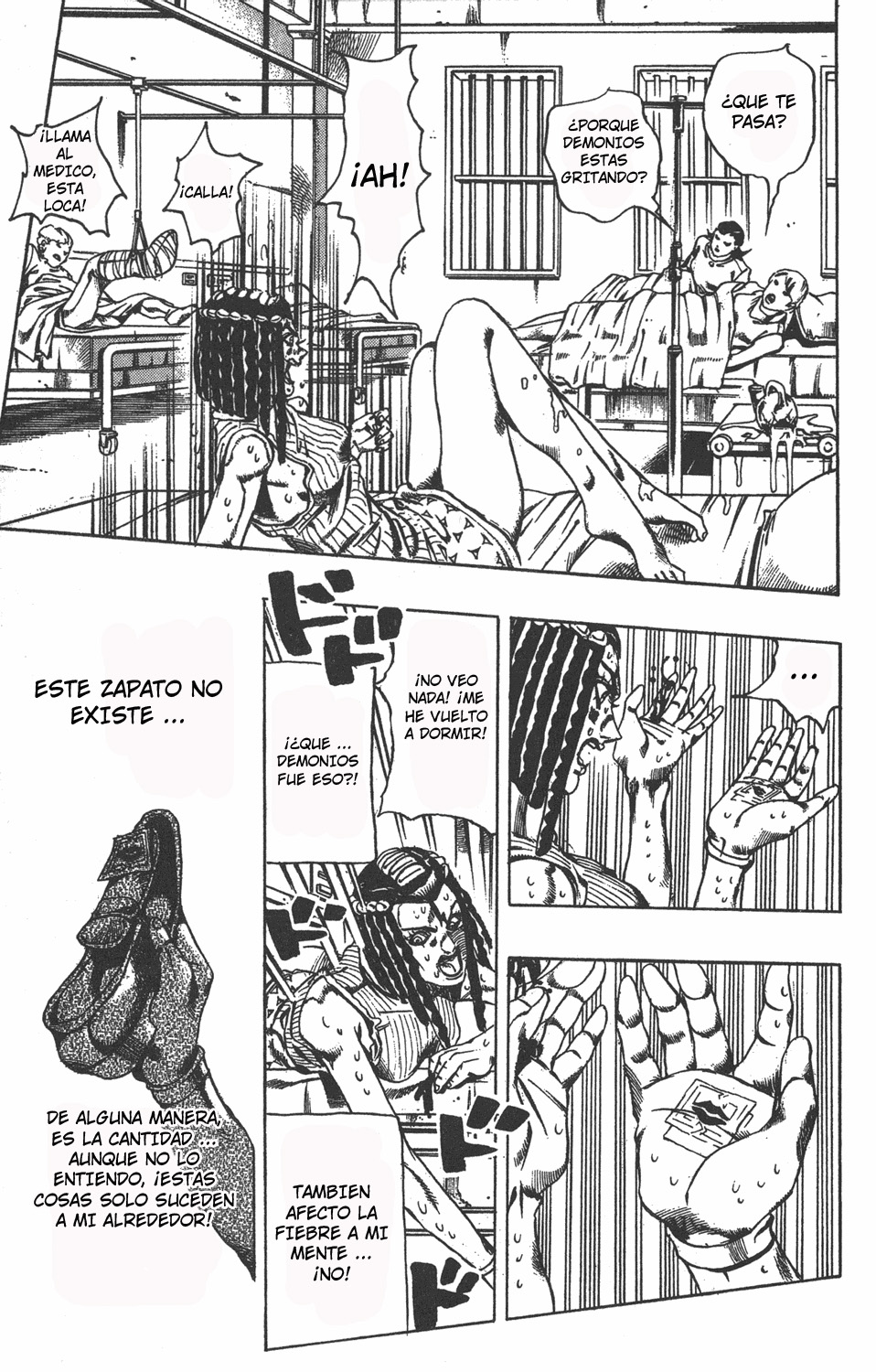 Read JoJo's Bizarre Adventure ES Manga Online