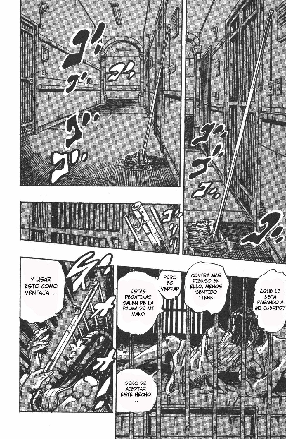Read JoJo's Bizarre Adventure ES Manga Online