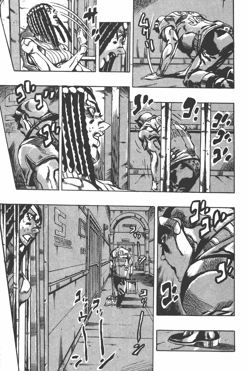Read JoJo's Bizarre Adventure ES Manga Online