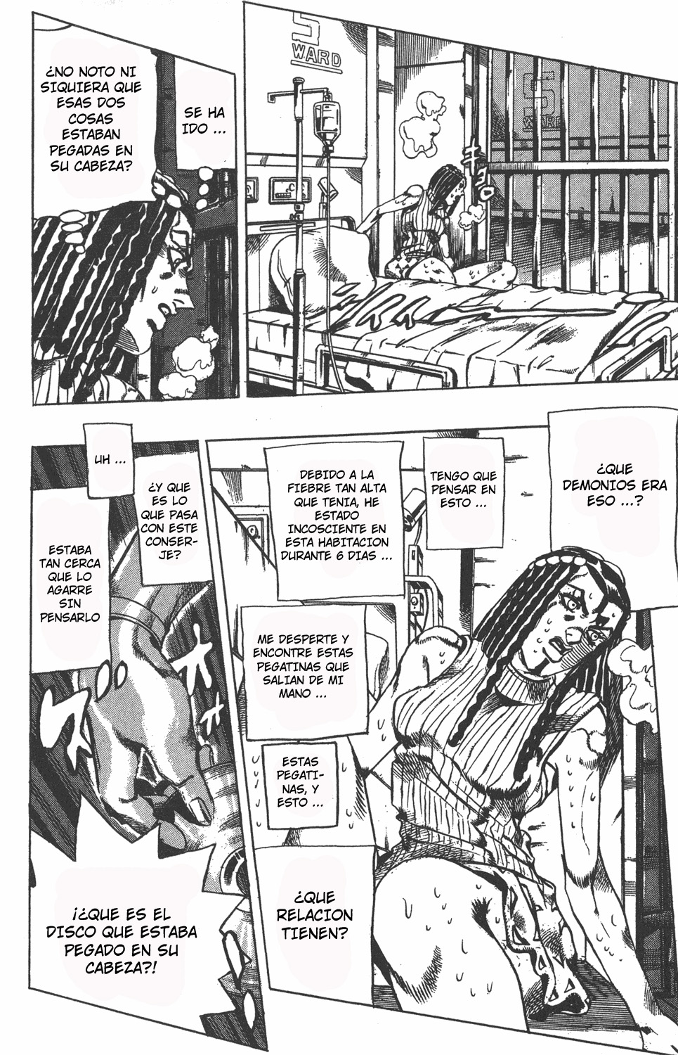 Read JoJo's Bizarre Adventure ES Manga Online