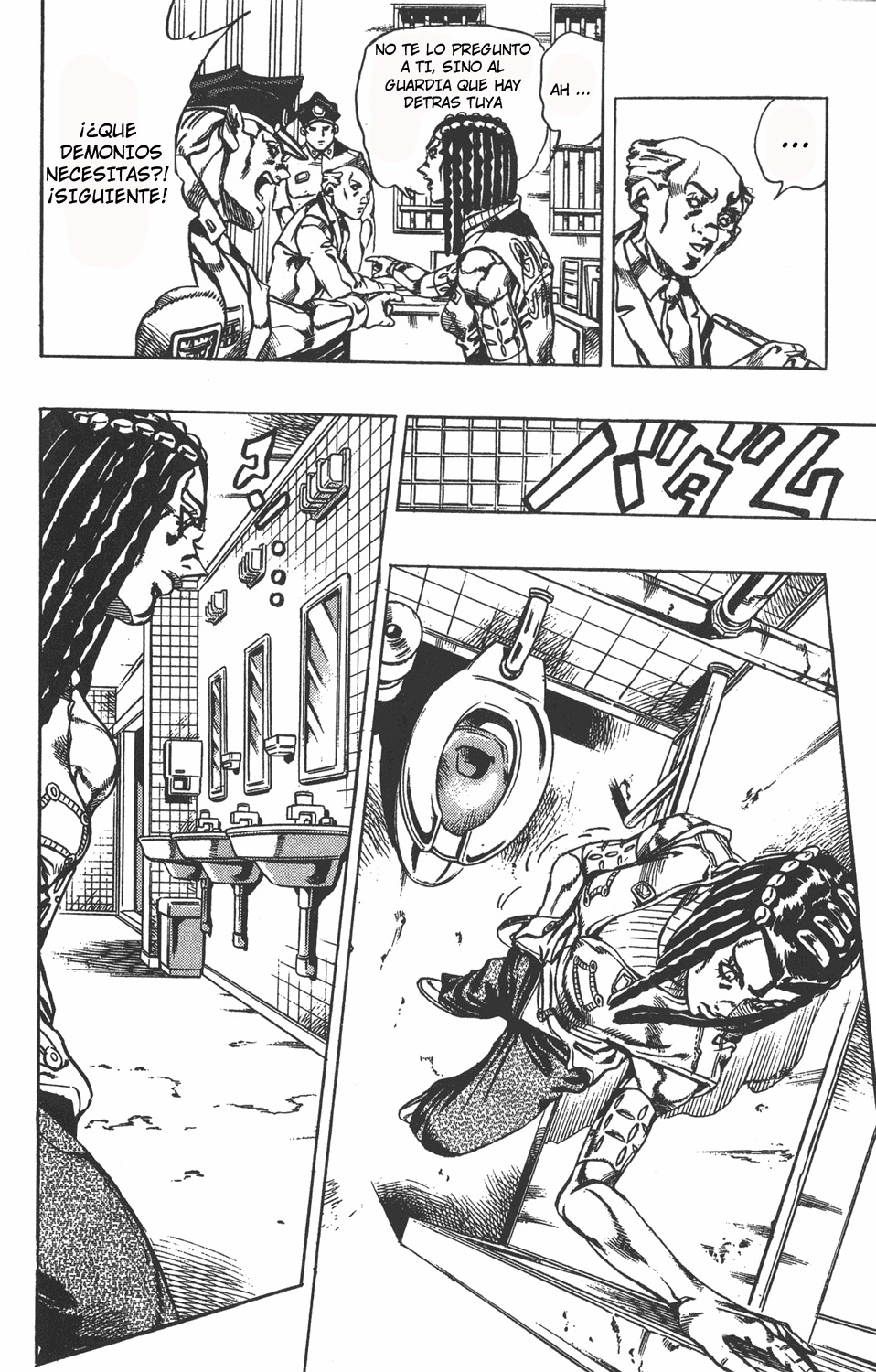 Read JoJo's Bizarre Adventure ES Manga Online