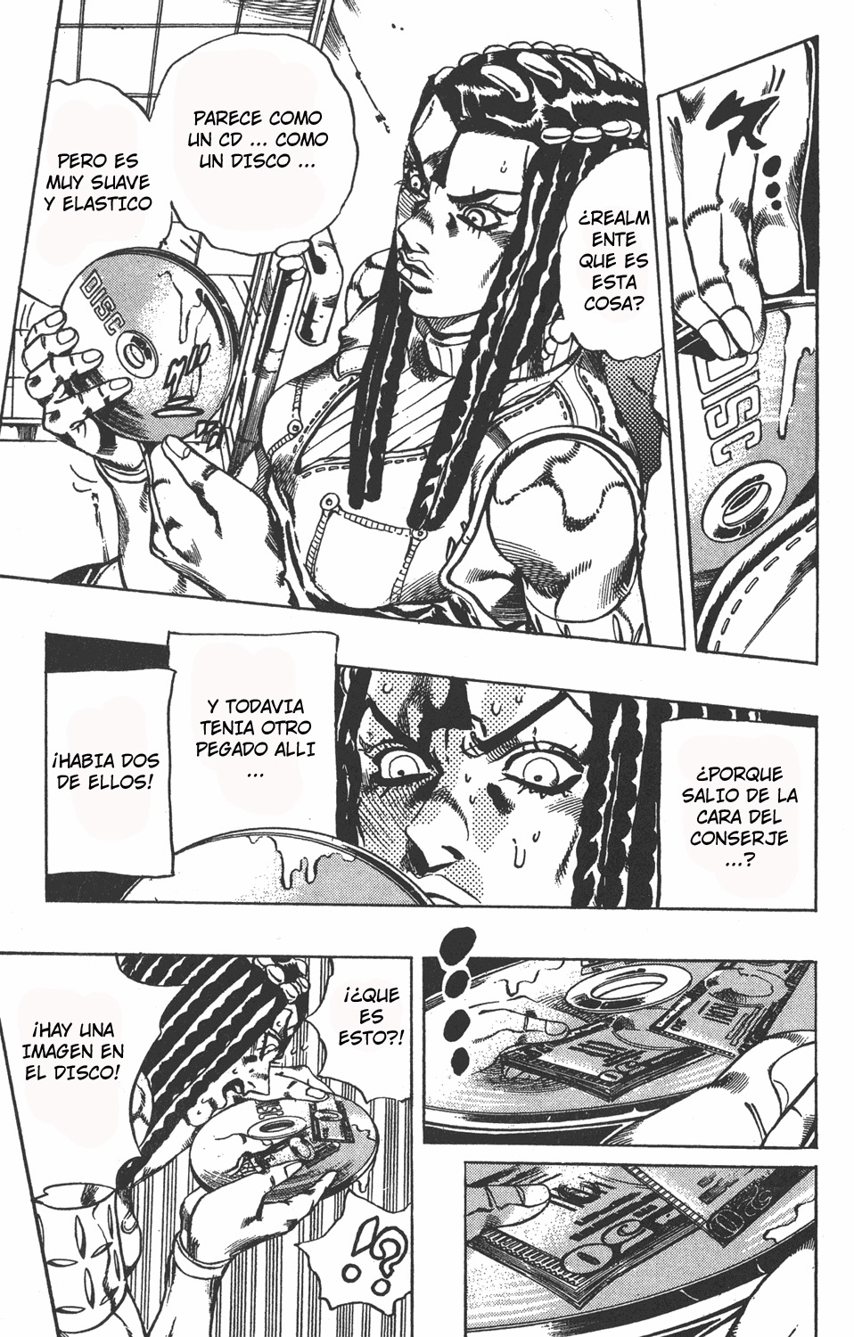 Read JoJo's Bizarre Adventure ES Manga Online