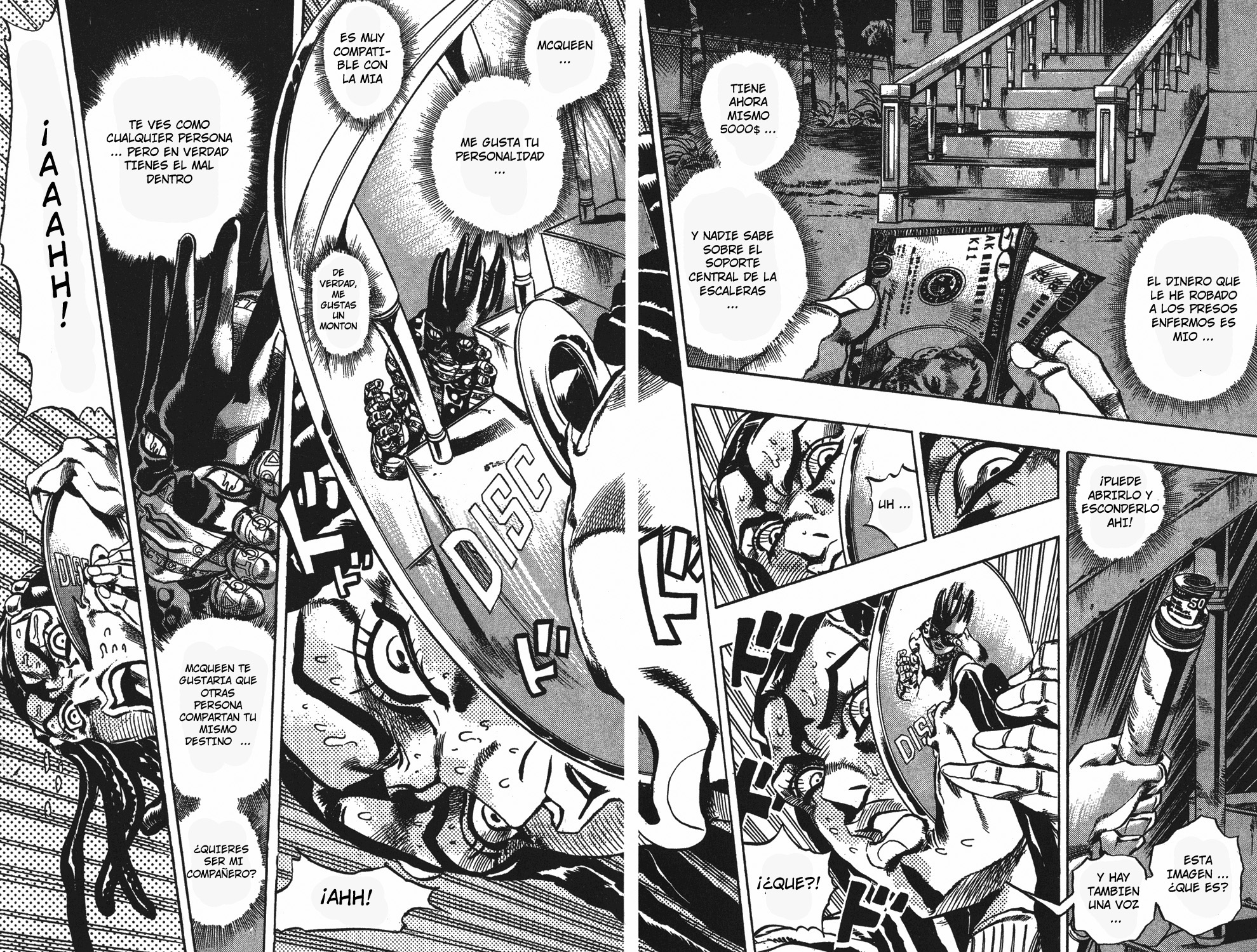 Read JoJo's Bizarre Adventure ES Manga Online