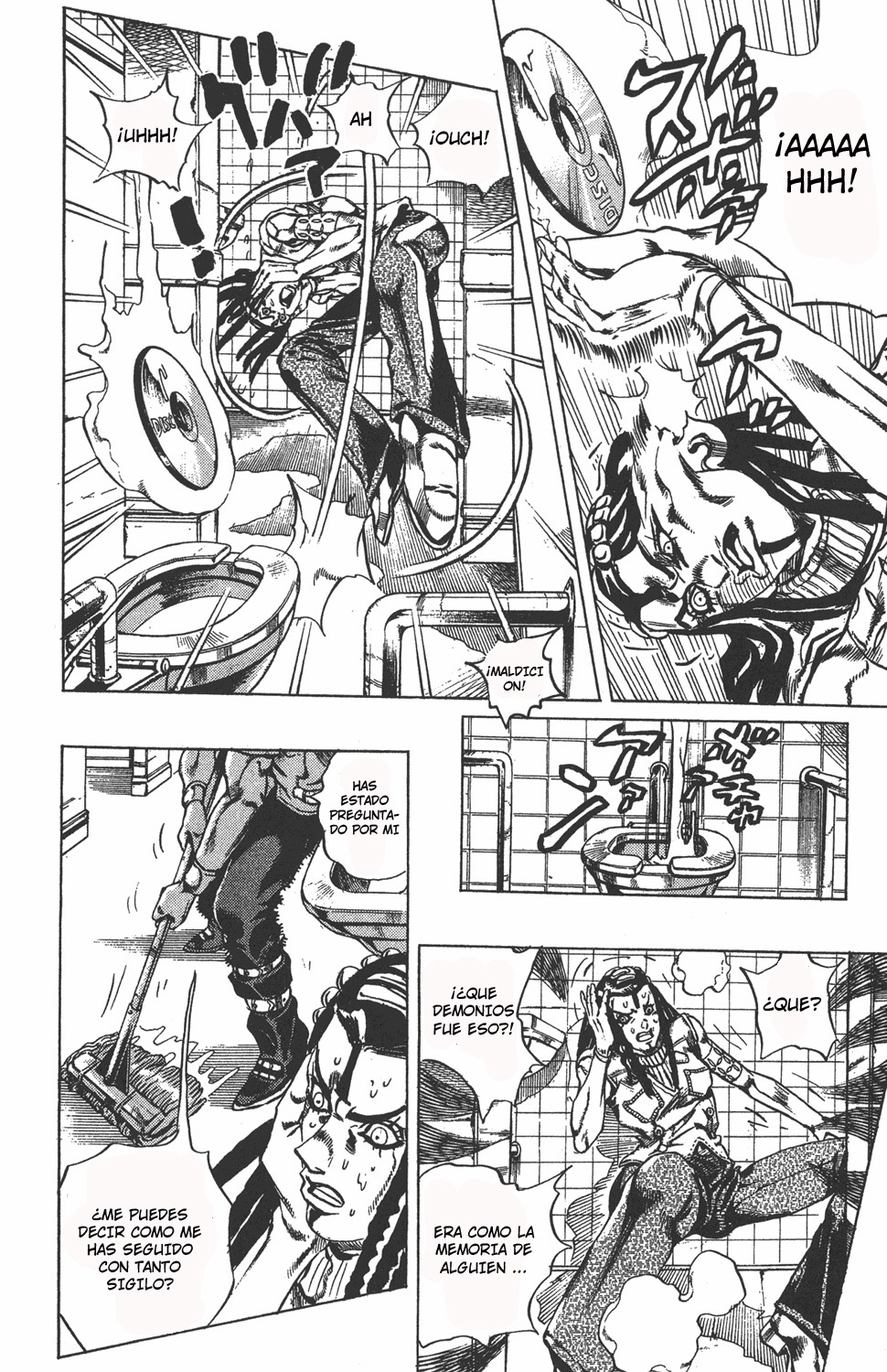 Read JoJo's Bizarre Adventure ES Manga Online