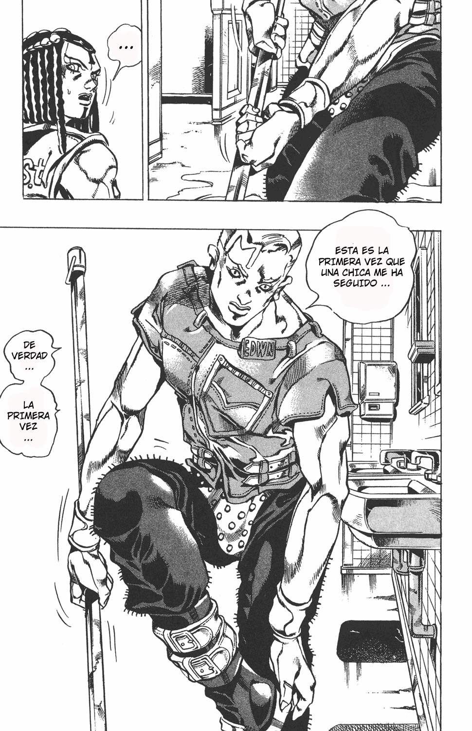 Read JoJo's Bizarre Adventure ES Manga Online