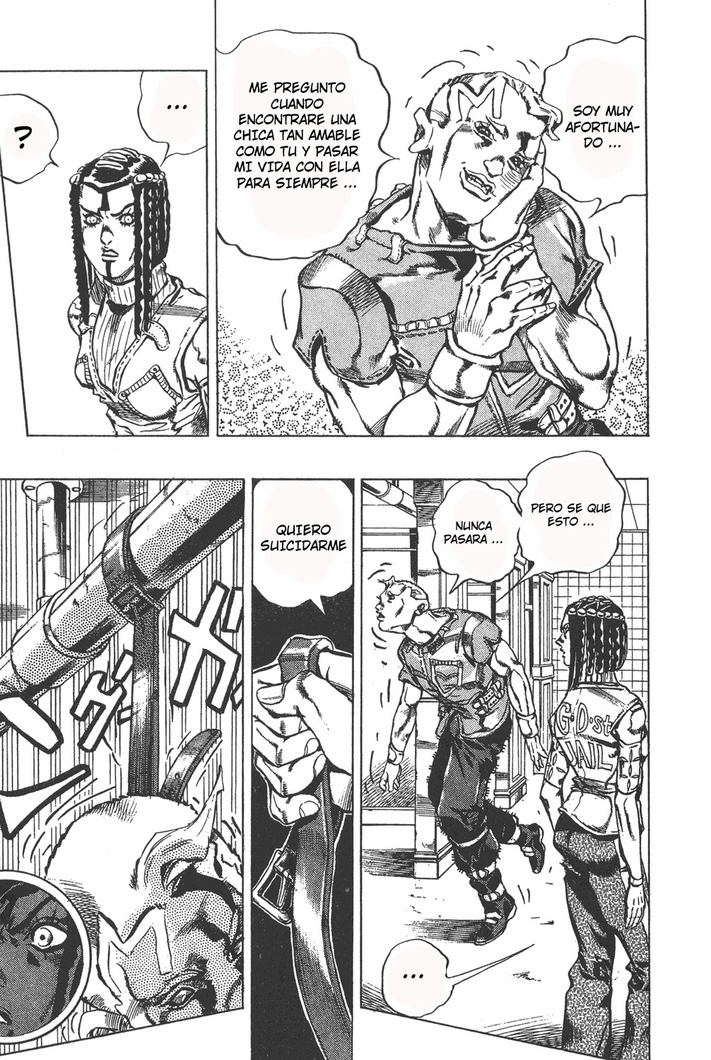 Read JoJo's Bizarre Adventure ES Manga Online