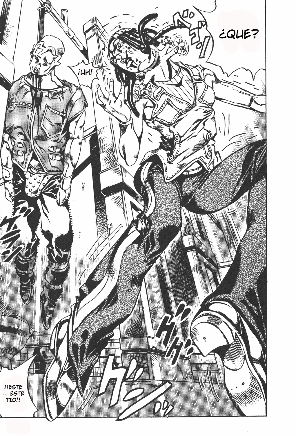 Read JoJo's Bizarre Adventure ES Manga Online