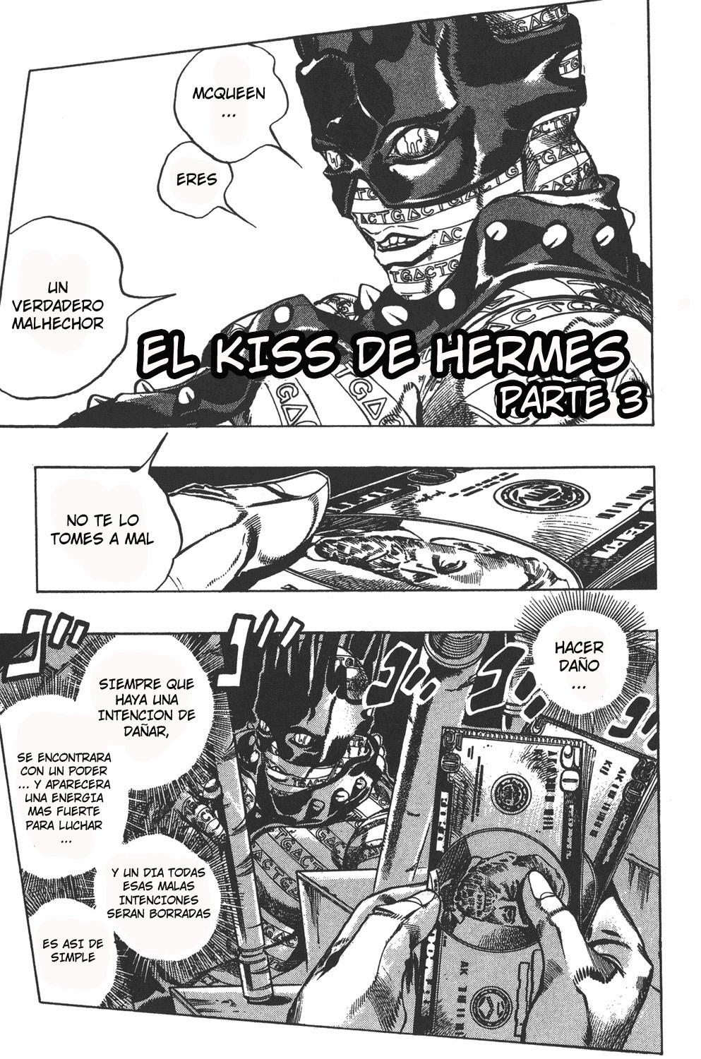 Read JoJo's Bizarre Adventure ES Manga Online