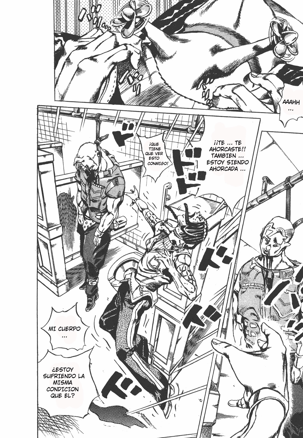 Read JoJo's Bizarre Adventure ES Manga Online