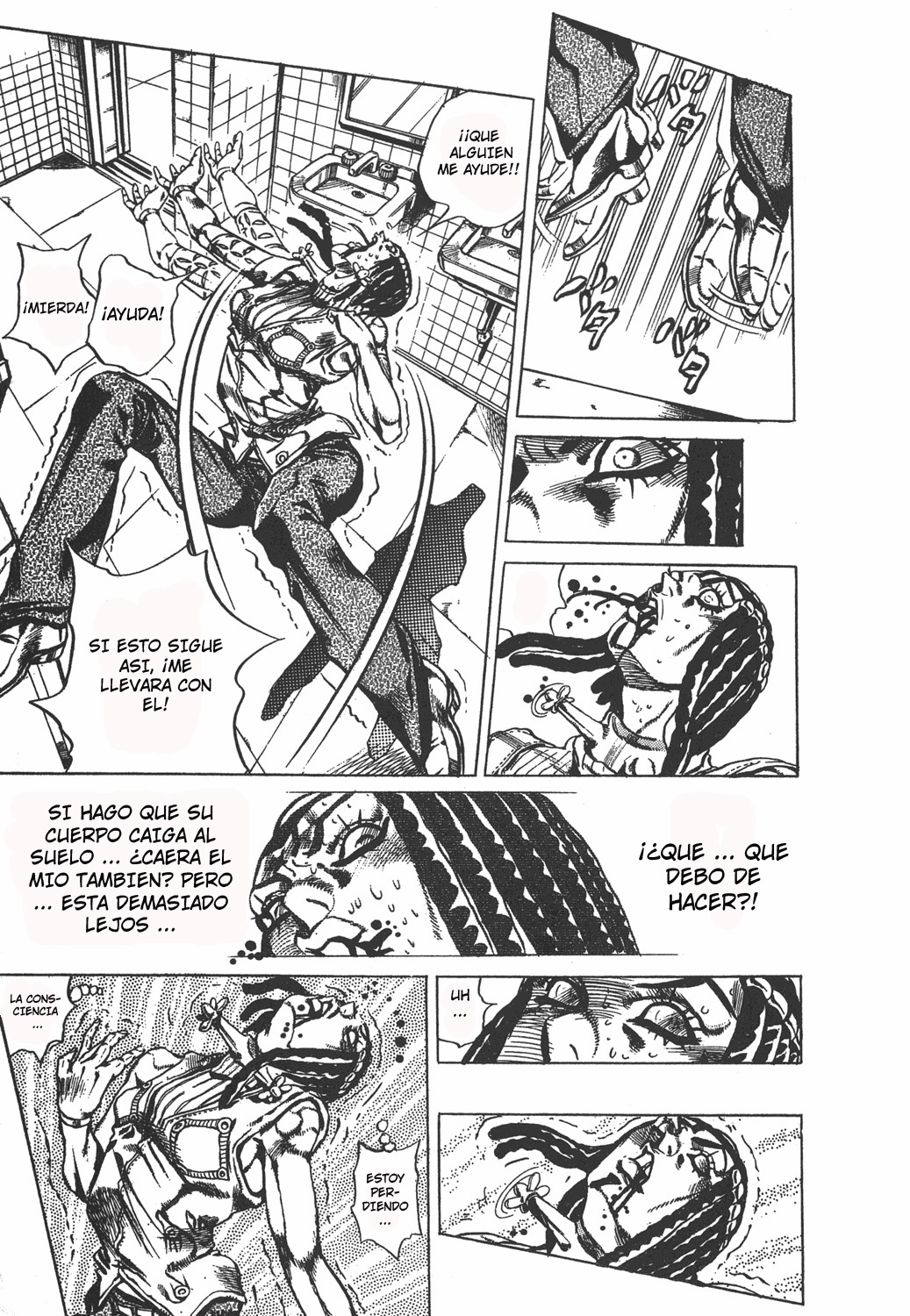 Read JoJo's Bizarre Adventure ES Manga Online