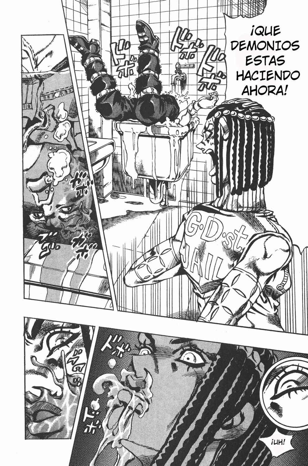Read JoJo's Bizarre Adventure ES Manga Online