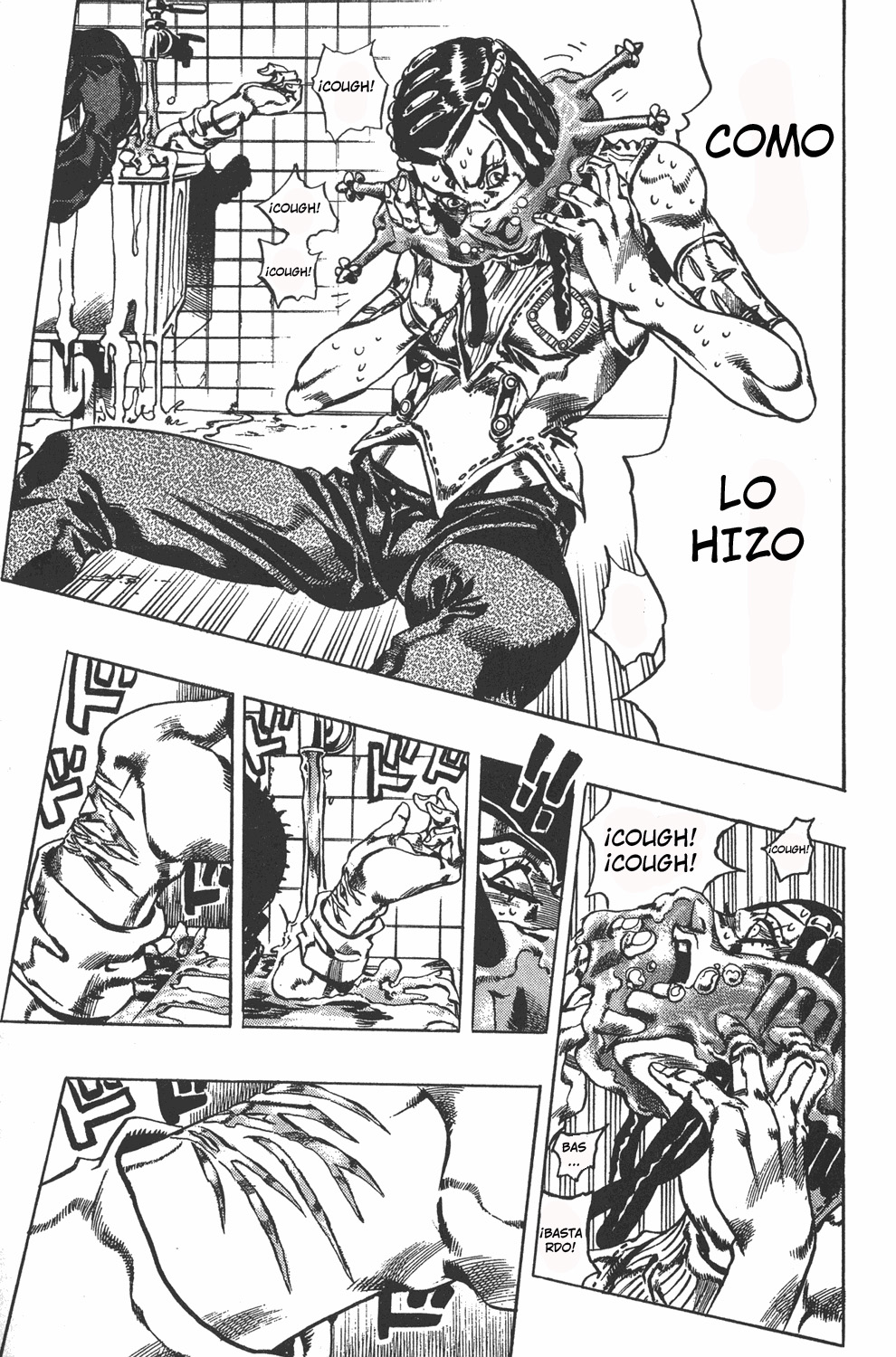 Read JoJo's Bizarre Adventure ES Manga Online