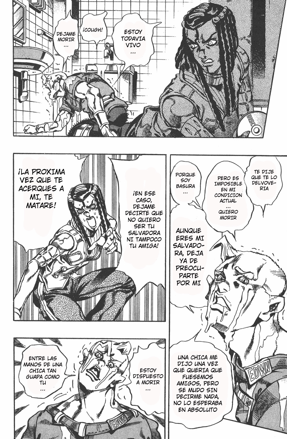 Read JoJo's Bizarre Adventure ES Manga Online