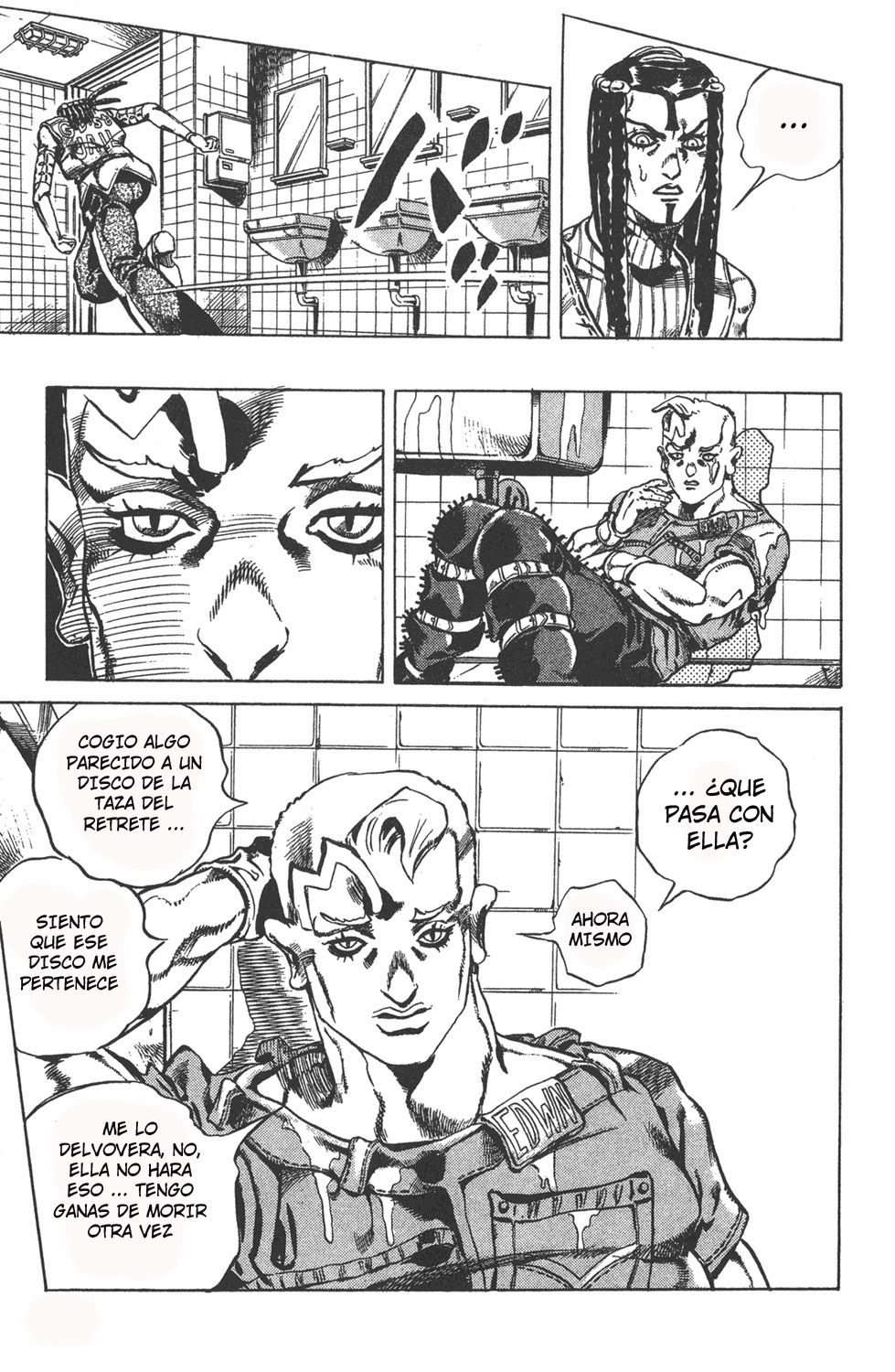 Read JoJo's Bizarre Adventure ES Manga Online