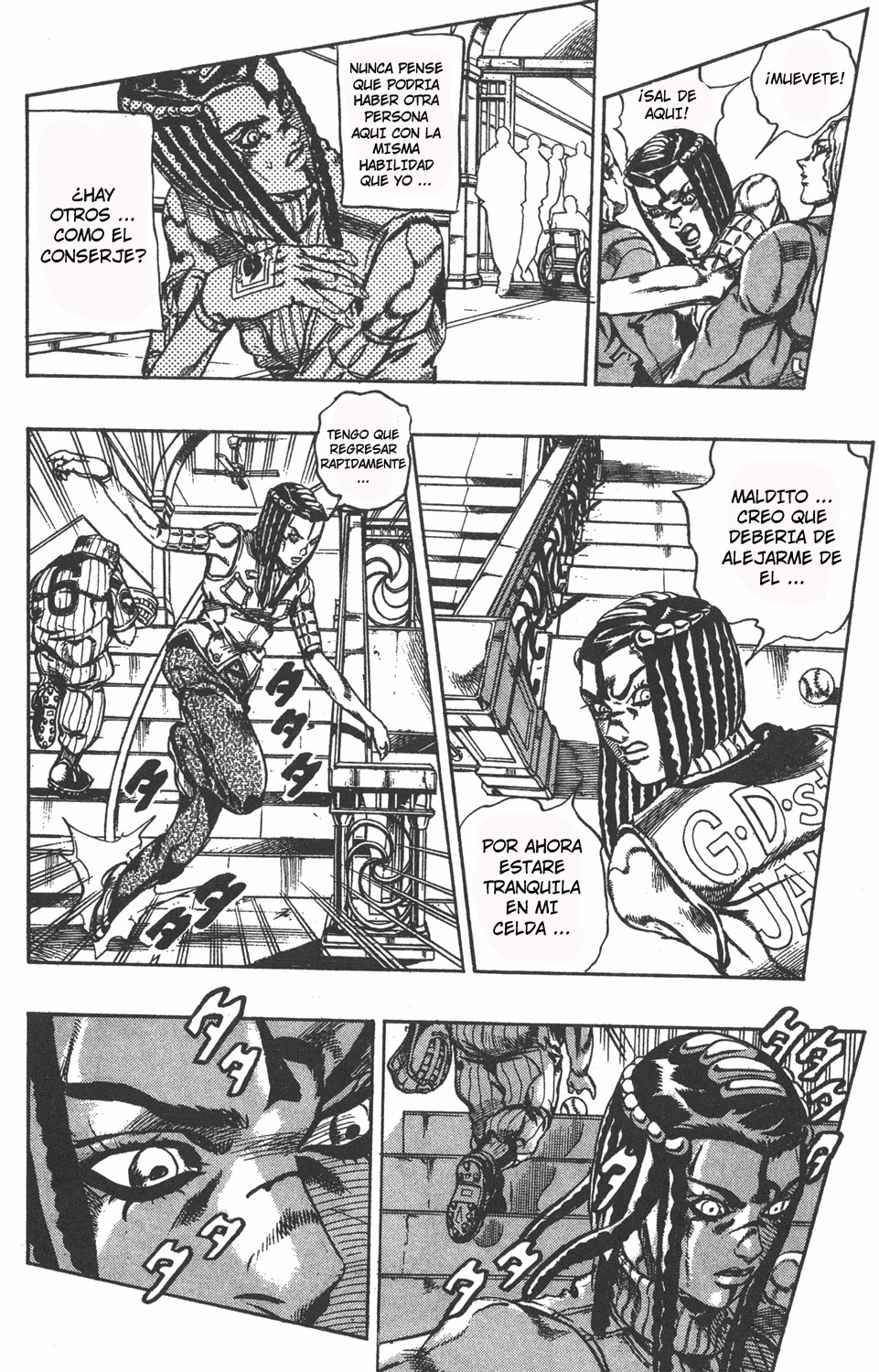 Read JoJo's Bizarre Adventure ES Manga Online