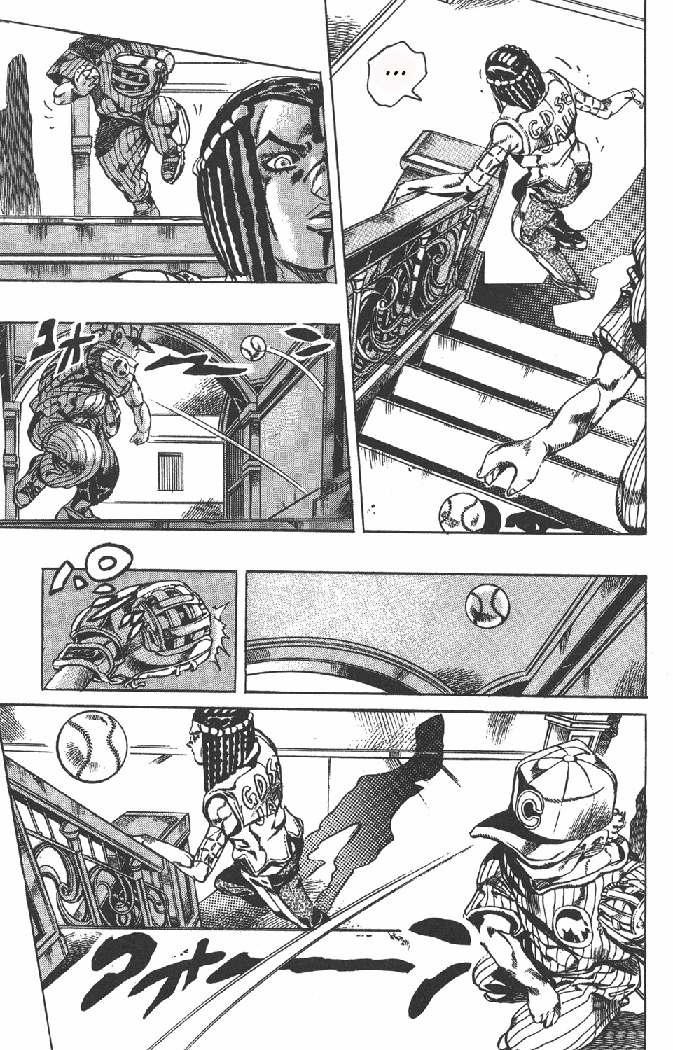 Read JoJo's Bizarre Adventure ES Manga Online