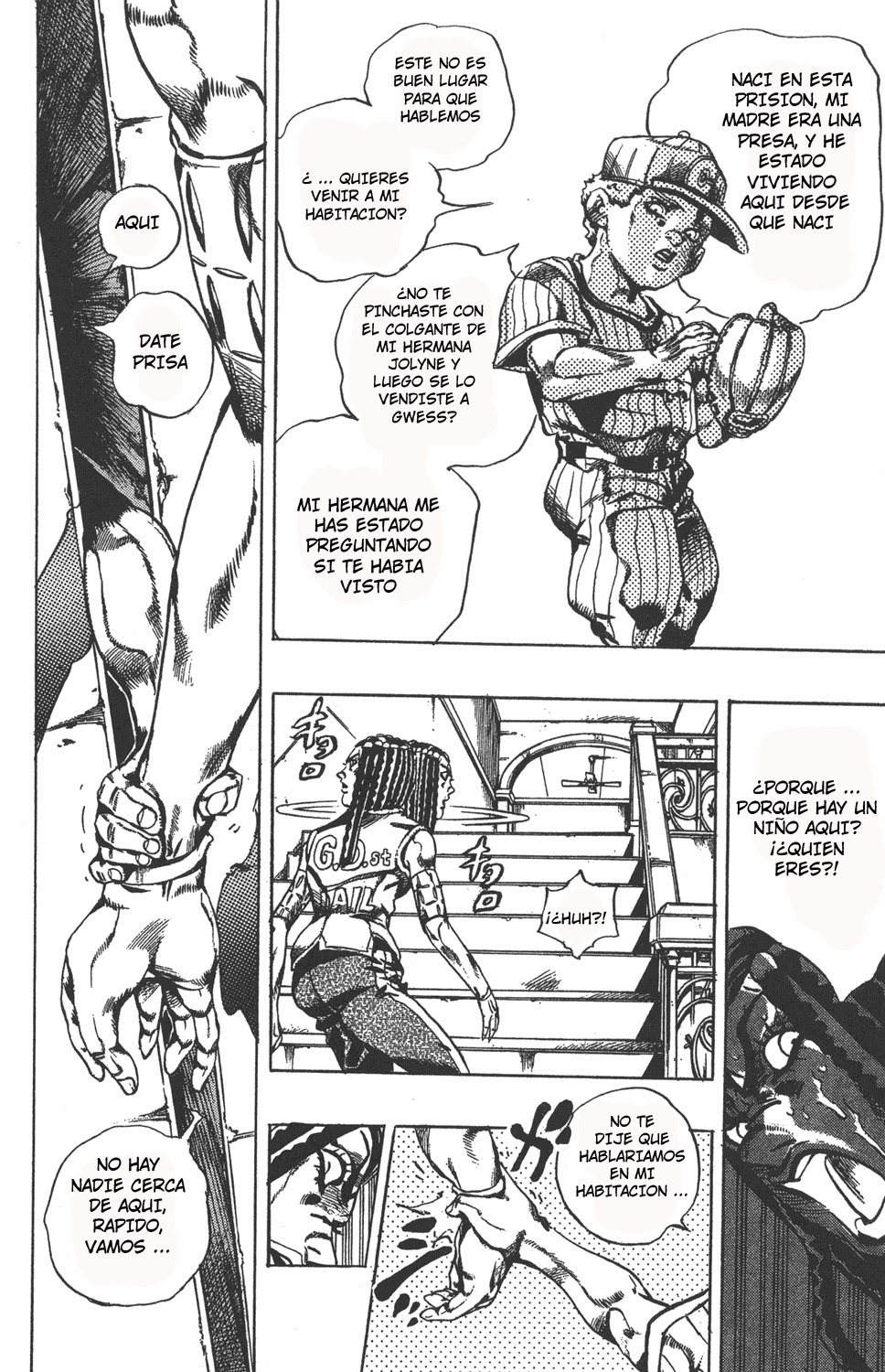 Read JoJo's Bizarre Adventure ES Manga Online