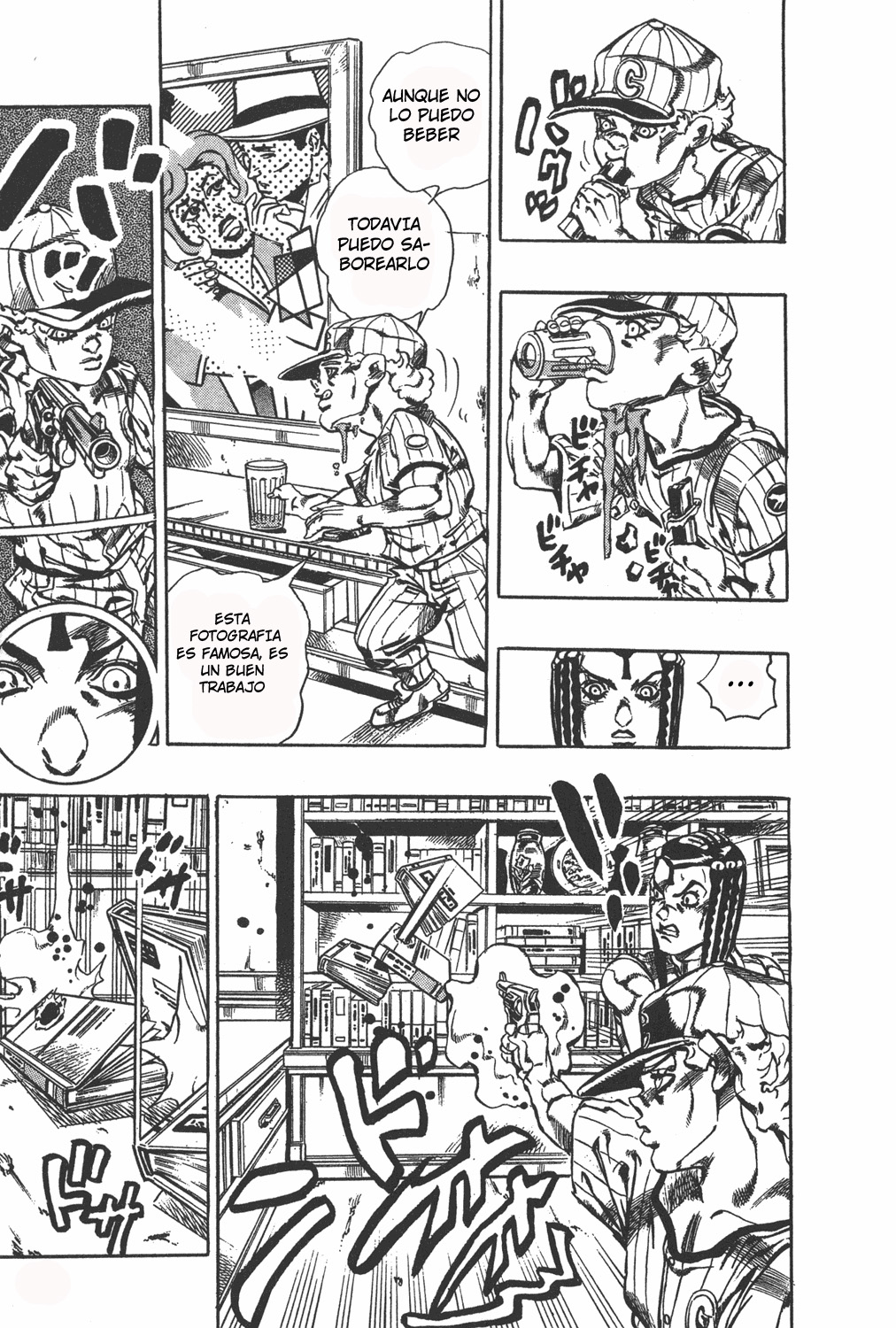 Read JoJo's Bizarre Adventure ES Manga Online