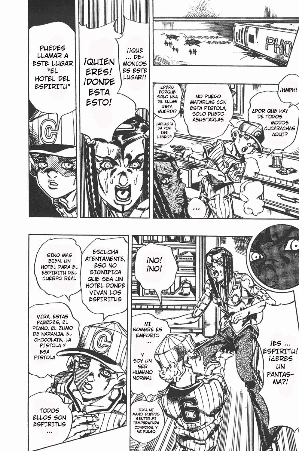Read JoJo's Bizarre Adventure ES Manga Online