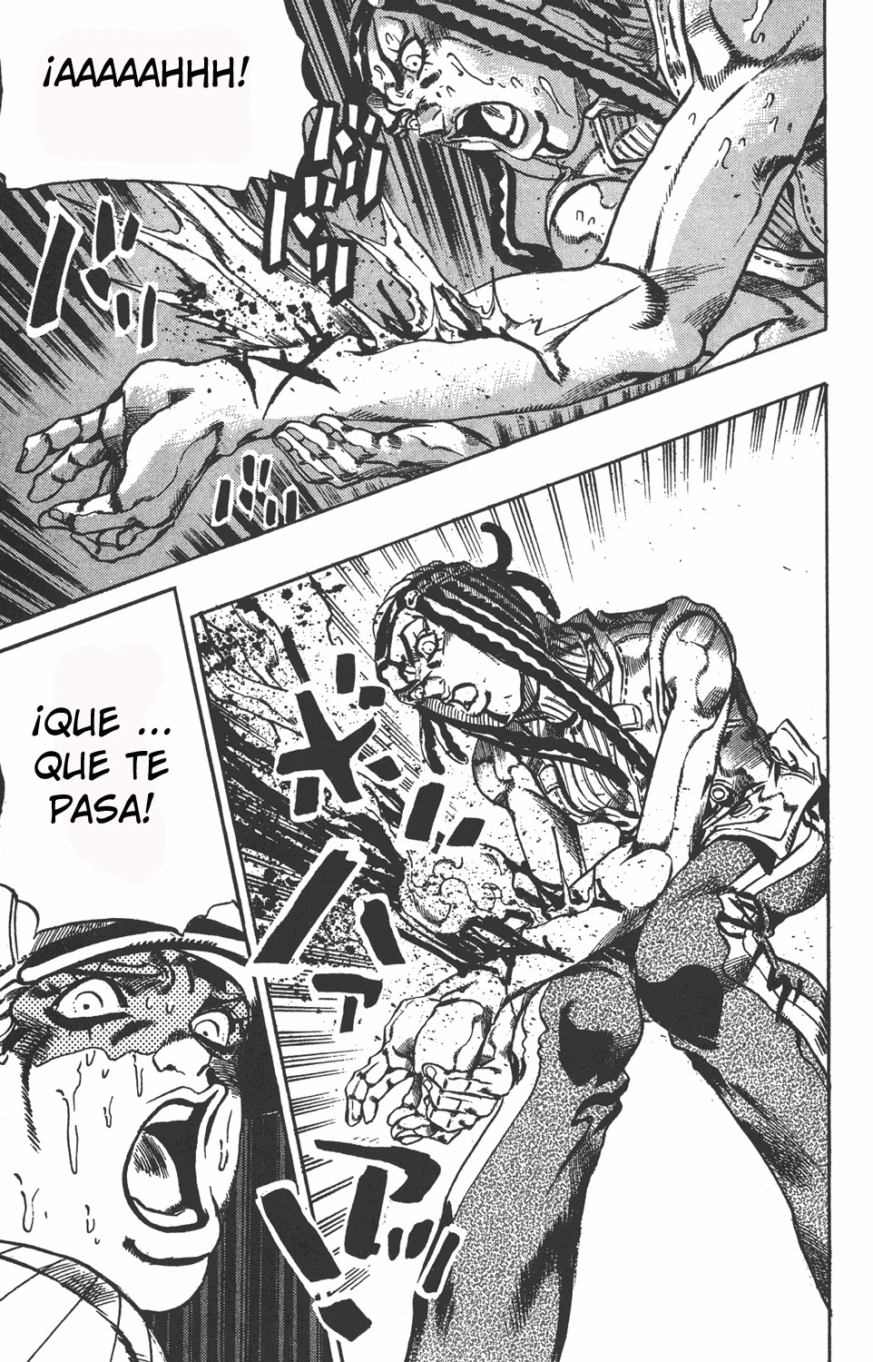 Read JoJo's Bizarre Adventure ES Manga Online