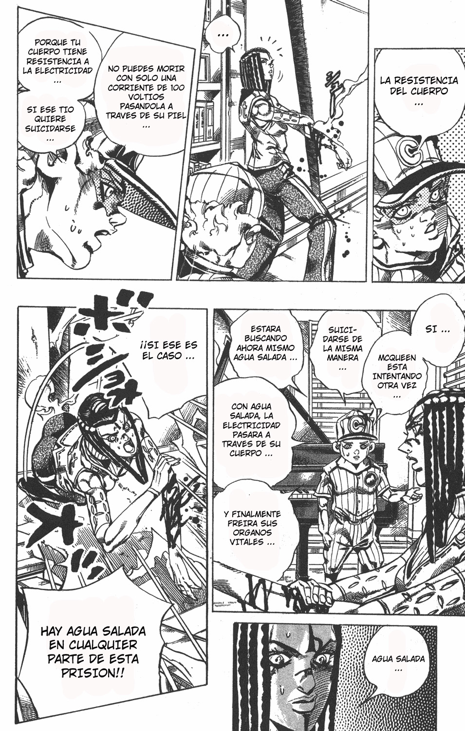 Read JoJo's Bizarre Adventure ES Manga Online