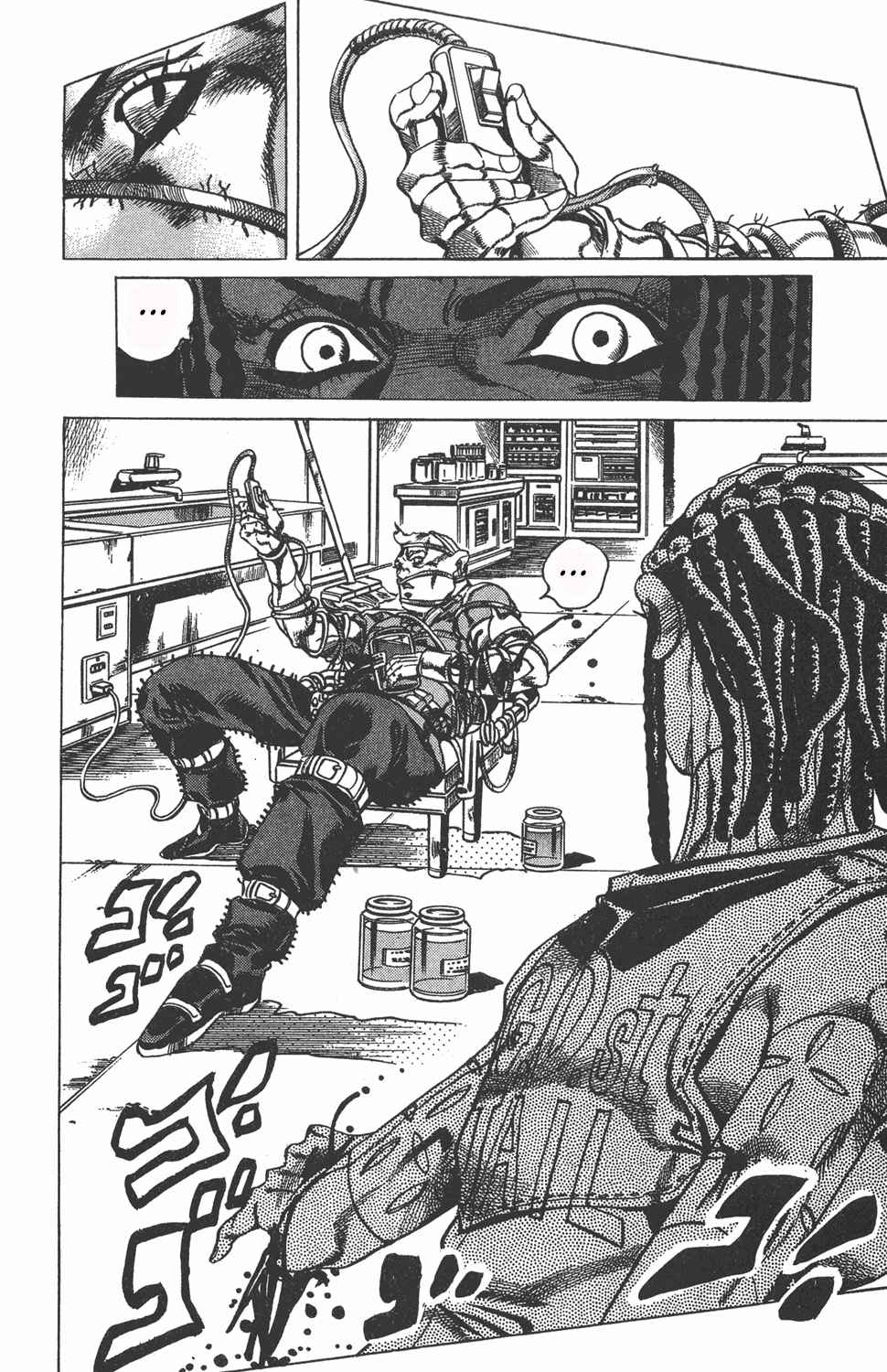 Read JoJo's Bizarre Adventure ES Manga Online