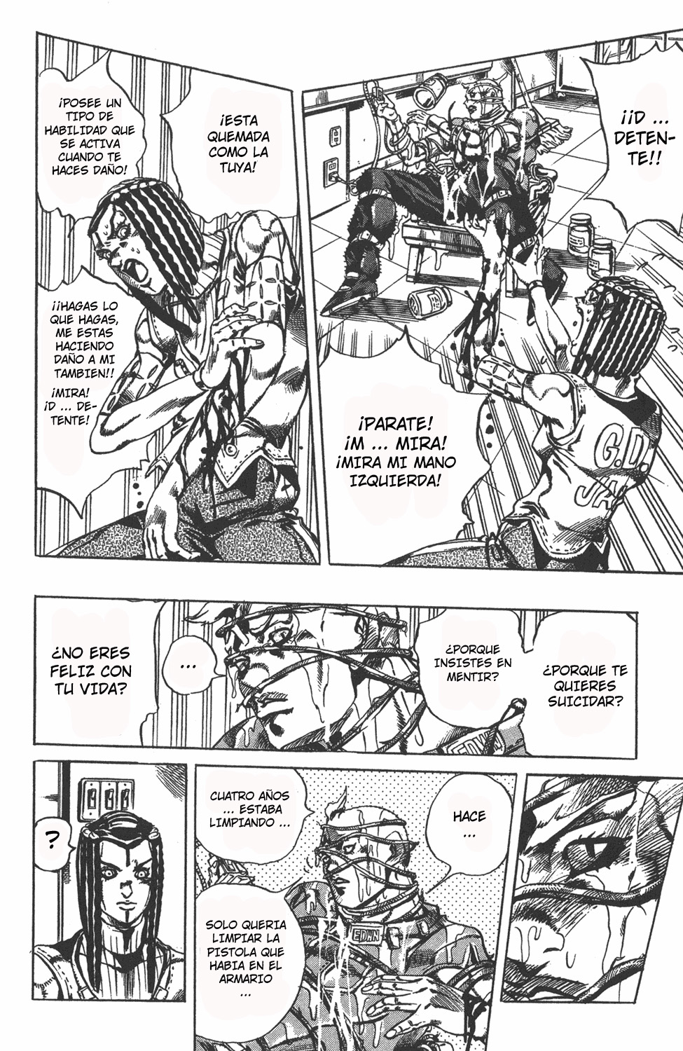 Read JoJo's Bizarre Adventure ES Manga Online