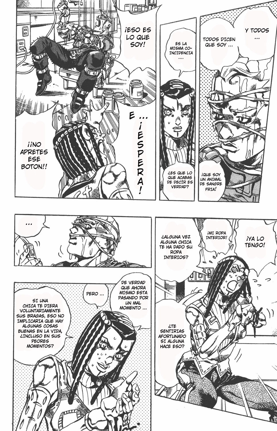 Read JoJo's Bizarre Adventure ES Manga Online