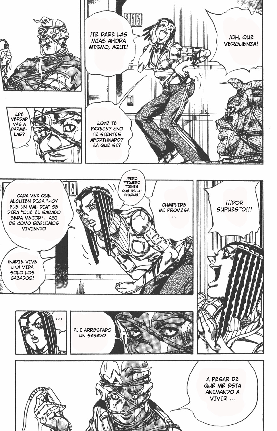 Read JoJo's Bizarre Adventure ES Manga Online