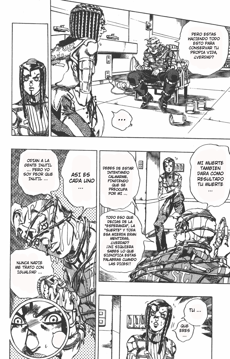 Read JoJo's Bizarre Adventure ES Manga Online