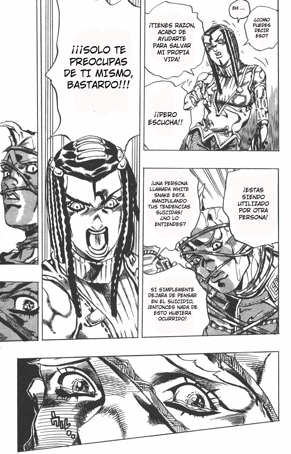 Read JoJo's Bizarre Adventure ES Manga Online