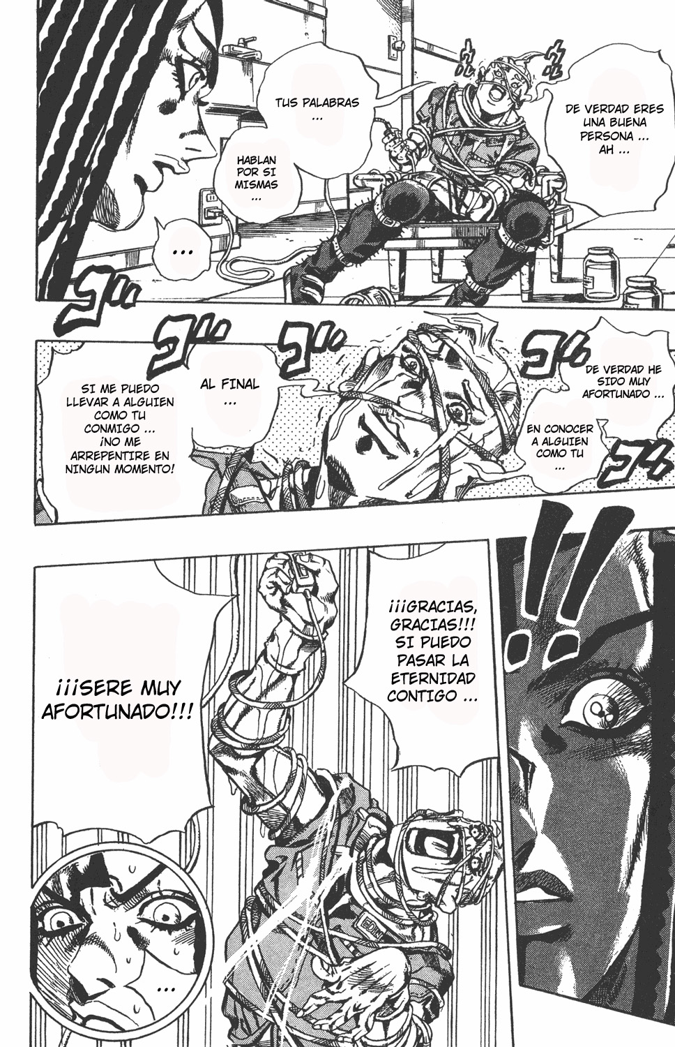 Read JoJo's Bizarre Adventure ES Manga Online