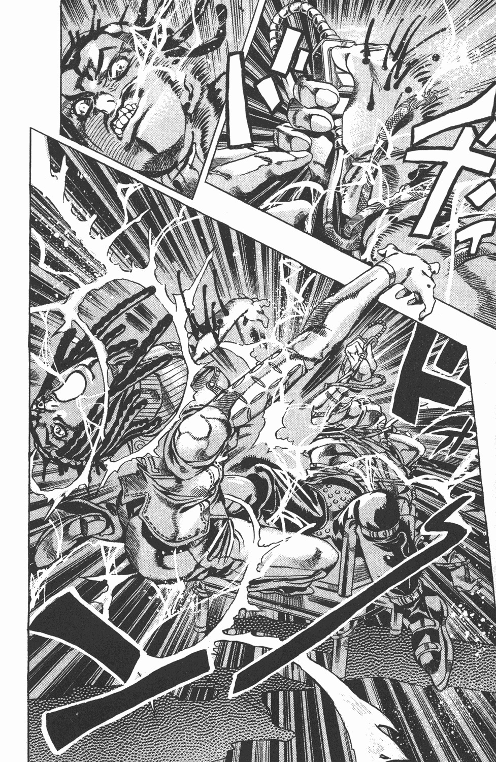 Read JoJo's Bizarre Adventure ES Manga Online