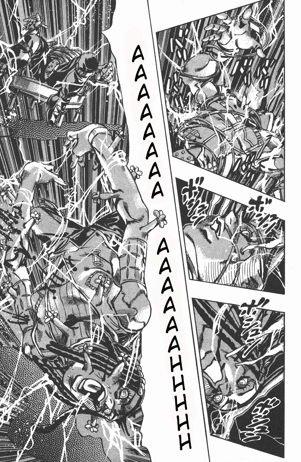 Read JoJo's Bizarre Adventure ES Manga Online