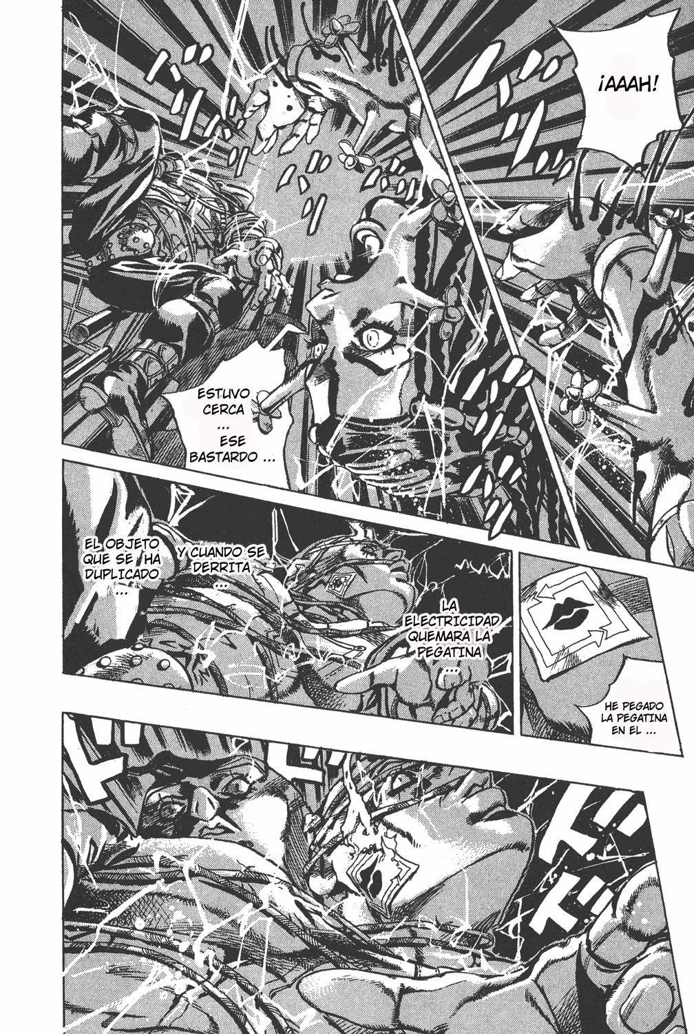 Read JoJo's Bizarre Adventure ES Manga Online