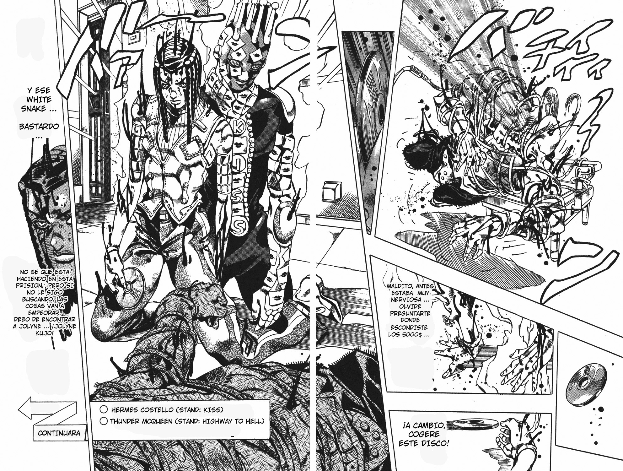 Read JoJo's Bizarre Adventure ES Manga Online