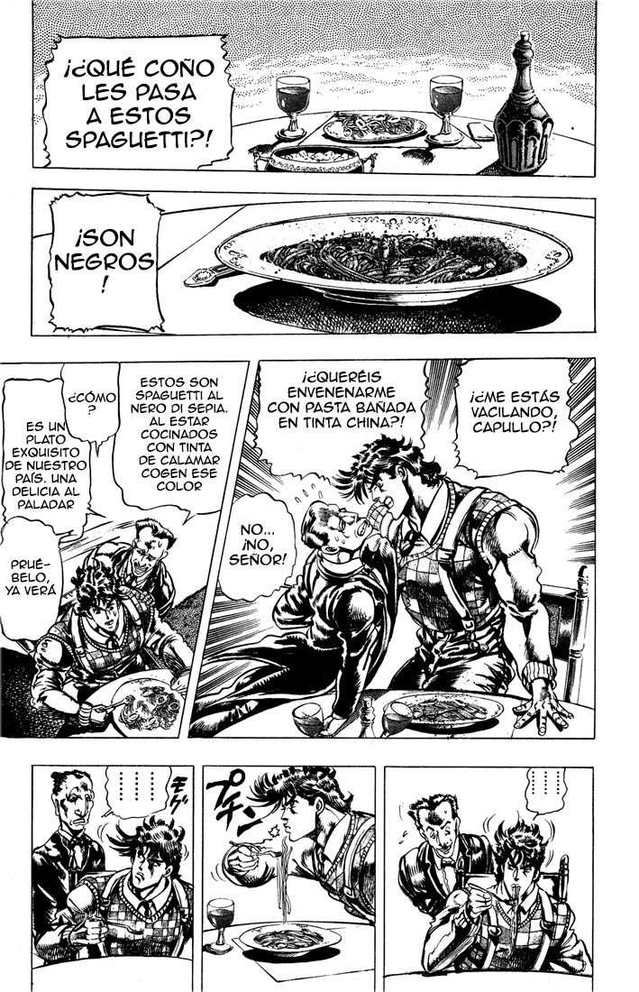Read JoJo's Bizarre Adventure ES Manga Online