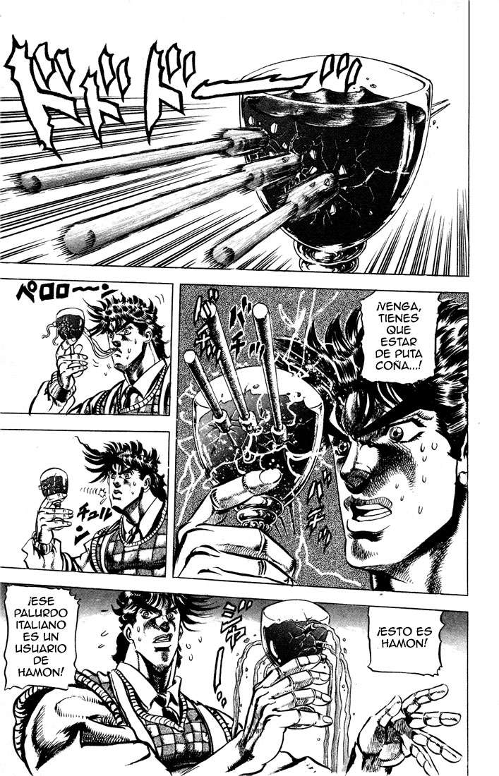 Read JoJo's Bizarre Adventure ES Manga Online