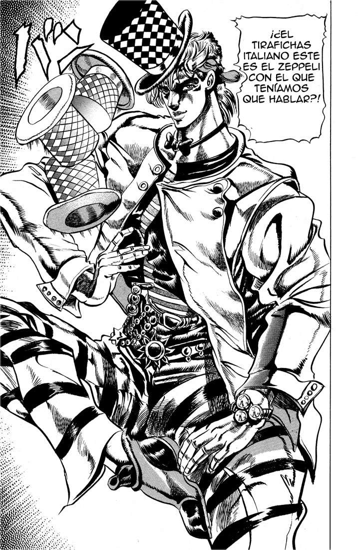 Read JoJo's Bizarre Adventure ES Manga Online