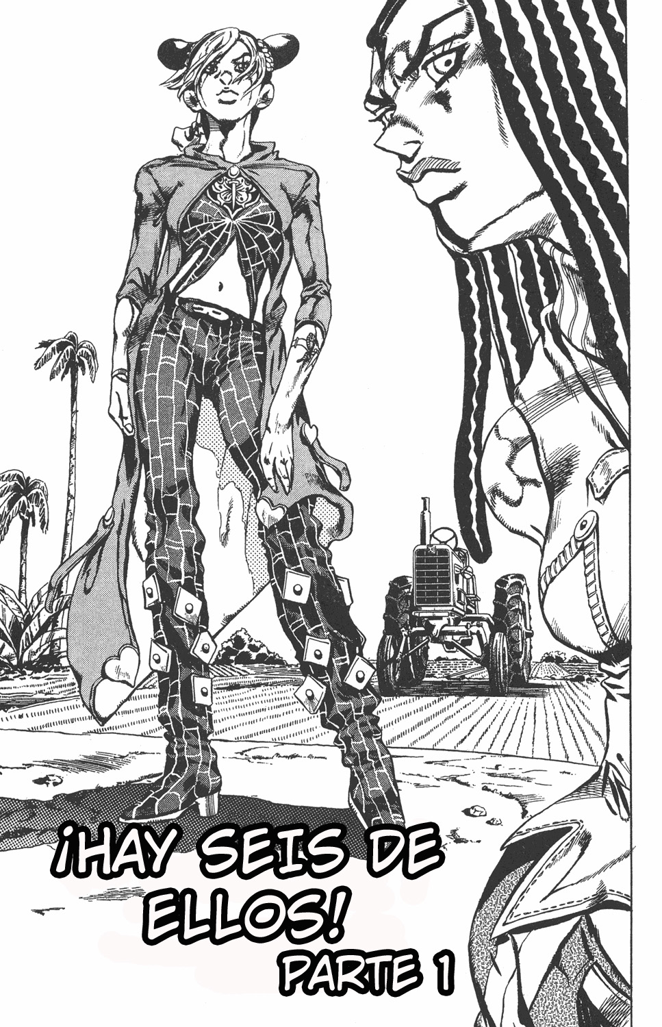 Read JoJo's Bizarre Adventure ES Manga Online
