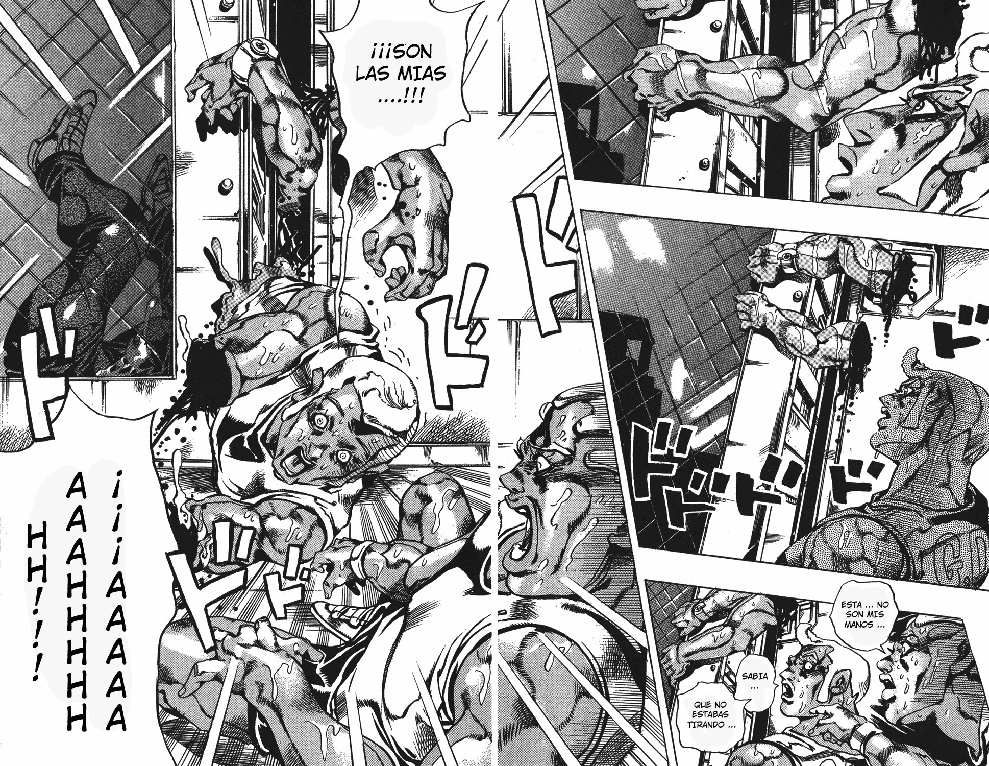 Read JoJo's Bizarre Adventure ES Manga Online