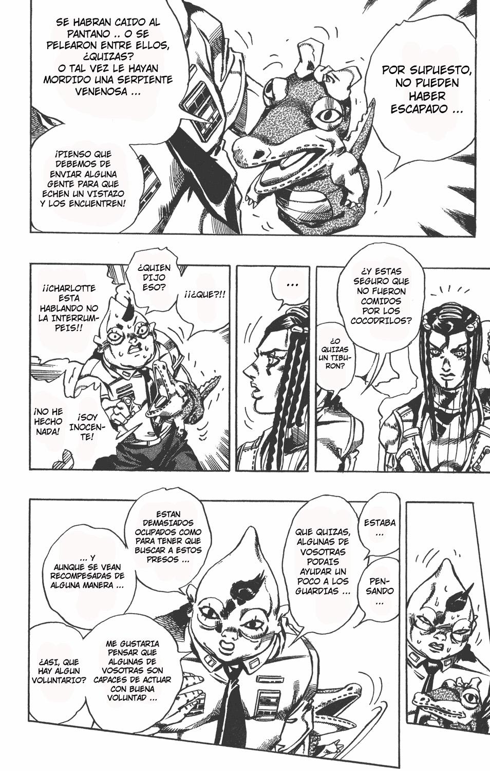 Read JoJo's Bizarre Adventure ES Manga Online