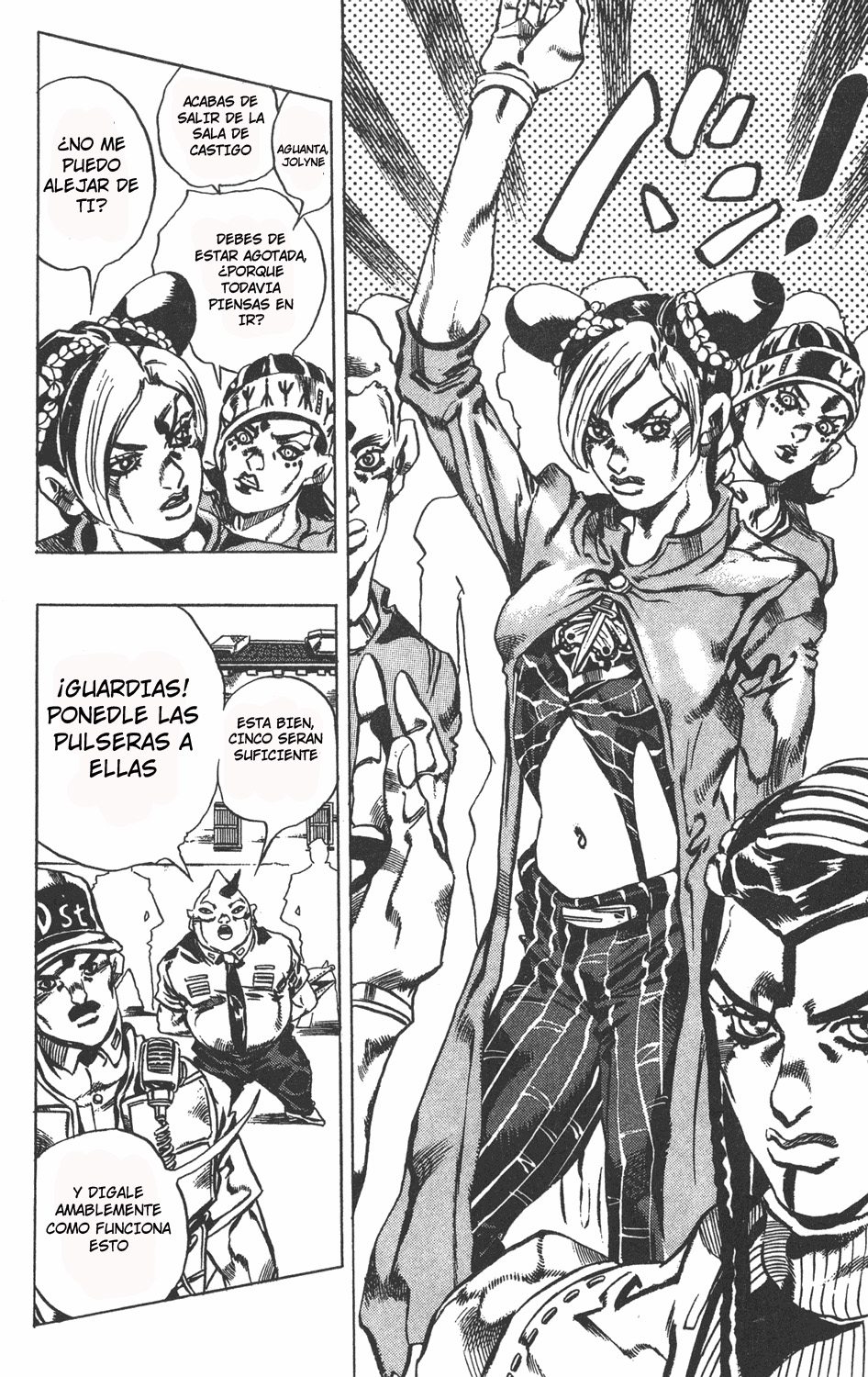 Read JoJo's Bizarre Adventure ES Manga Online